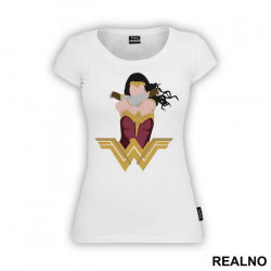 The Bracelets of Submission - Wonder Woman - Majica