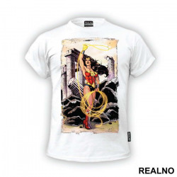 Lasso of Truth - Wonder Woman - Majica