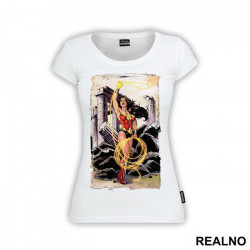 Lasso of Truth - Wonder Woman - Majica