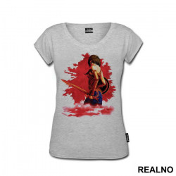 Red Splatter - Wonder Woman - Majica