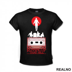 Max's Mix Tape - Stranger Things - Majica