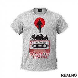 Max's Mix Tape - Stranger Things - Majica