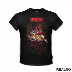 Cabin In The Woods - Stranger Things - Majica