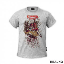 Cabin In The Woods - Stranger Things - Majica