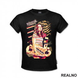 Max - Orange - Stranger Things - Majica