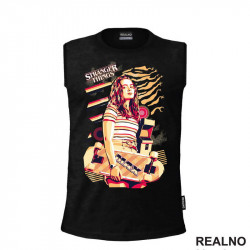 Max - Orange - Stranger Things - Majica