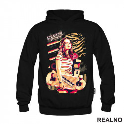 Max - Orange - Stranger Things - Duks