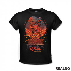 House, Max And Vecna - Stranger Things - Majica