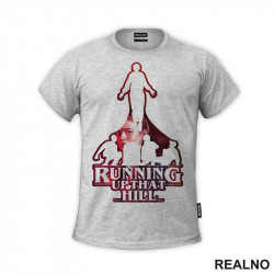 Levitating Max - Running Up That Hill - Stranger Things - Majica