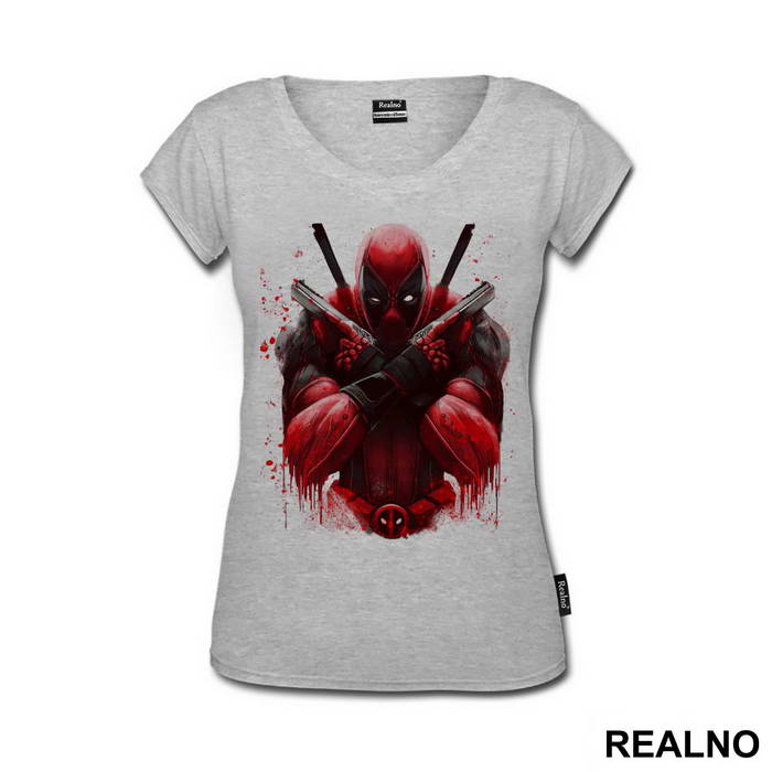 With great power comes great merchandising opportunity - Deadpool - Majica