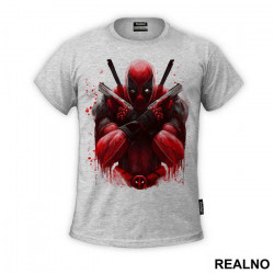 With great power comes great merchandising opportunity - Deadpool - Majica