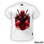 With great power comes great merchandising opportunity - Deadpool - Majica