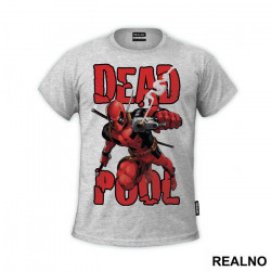 Some of the best love stories start with a murder - Deadpool - Majica