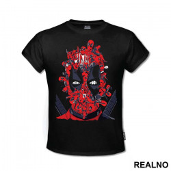 If that hit you in the chest, I’m sorry. I was aiming for your crotch - Deadpool - Majica