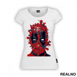 If that hit you in the chest, I’m sorry. I was aiming for your crotch - Deadpool - Majica