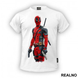 Your crazy matches my crazy. Big time. - Deadpool - Majica