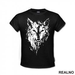 Wolf Head - Illustration - Vuk - Životinje - Majica