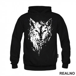 Wolf Head - Illustration - Vuk - Životinje - Duks