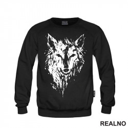 Wolf Head - Illustration - Vuk - Životinje - Duks