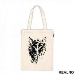 Wolf Head - Illustration - Vuk - Životinje - Ceger