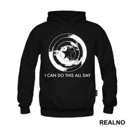 I Can Do This All Day - Shield - Captain America - Avengers - Duks I Can Do This All Day - Shield - Captain America - Avengers - Duks