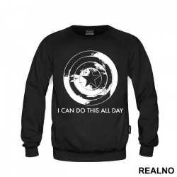 I Can Do This All Day - Shield - Captain America - Avengers - Duks I Can Do This All Day - Shield - Captain America - Avengers - Duks