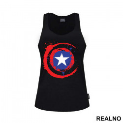 Shiled - Splashing - Captain America - Majica Shiled - Splashing - Captain America - Majica