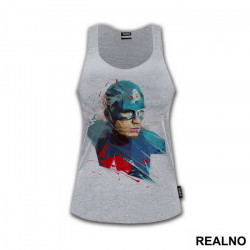 Sharp Edges - Captain America - Avengers - Majica Sharp Edges - Captain America - Avengers - Majica