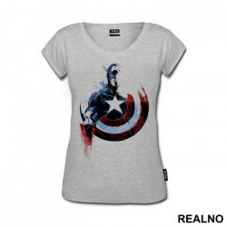 Two Perfect Halves - Captain America - Avengers - Majica Two Perfect Halves - Captain America - Avengers - Majica