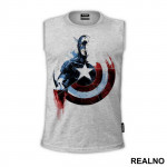 Two Perfect Halves - Captain America - Avengers - Majica