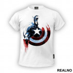 Two Perfect Halves - Captain America - Avengers - Majica