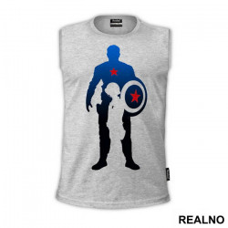 Soldier - Captain America - Avengers - Majica Soldier - Captain America - Avengers - Majica