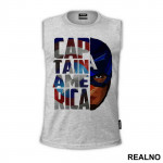 Head - Captain America - Avengers - Majica