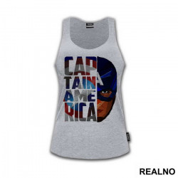 Head - Captain America - Avengers - Majica Head - Captain America - Avengers - Majica