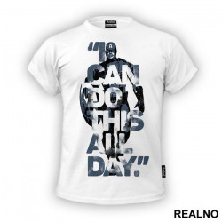 I Can Do This All Day - Captain America - Avengers - Majica I Can Do This All Day - Captain America - Avengers - Majica