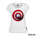 Shield - Drops - Captain America - Avengers - Majica