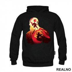 Orange - Fight - God Of War - Duks