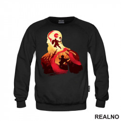 Orange - Fight - God Of War - Duks