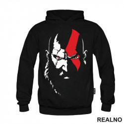 Face - Kratos - God Of War - Duks Face - Kratos - God Of War - Duks