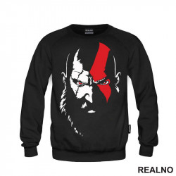 Face - Kratos - God Of War - Duks Face - Kratos - God Of War - Duks