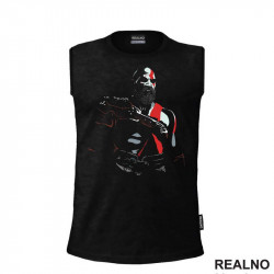 Kratos Outline - God Of War - Majica Kratos Outline - God Of War - Majica