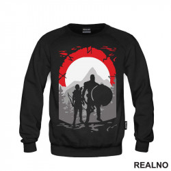 Mountains - God Of War - Duks