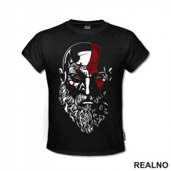 Scar - Kratos - God Of War - Majica