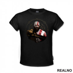 Golden Symbols - God Of War - Majica Golden Symbols - God Of War - Majica