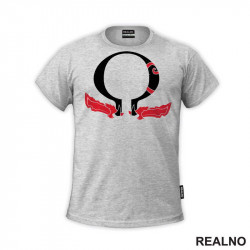 Omega - God Of War - Majica