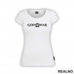 White Logo - God Of War - Majica