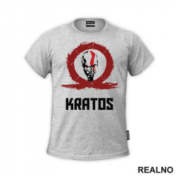 Kratos - Face And Omega - God Of War - Duks Kratos - Face And Omega - God Of War - Duks