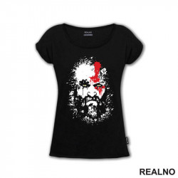 Face Splash - Kratos - God Of War - Majica Face Splash - Kratos - God Of War - Majica