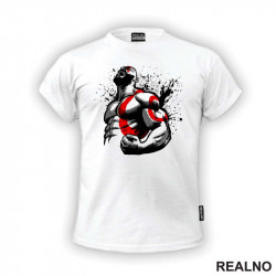 Black Splash - God Of War - Majica Black Splash - God Of War - Majica