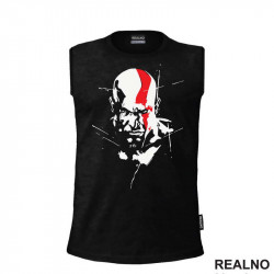 Lines - Kratos - God Of War - Majica Lines - Kratos - God Of War - Majica
